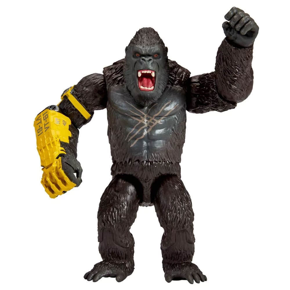 Køb Godzilla x Kong The New Empire Kong with B E A S T Glove 6 inch