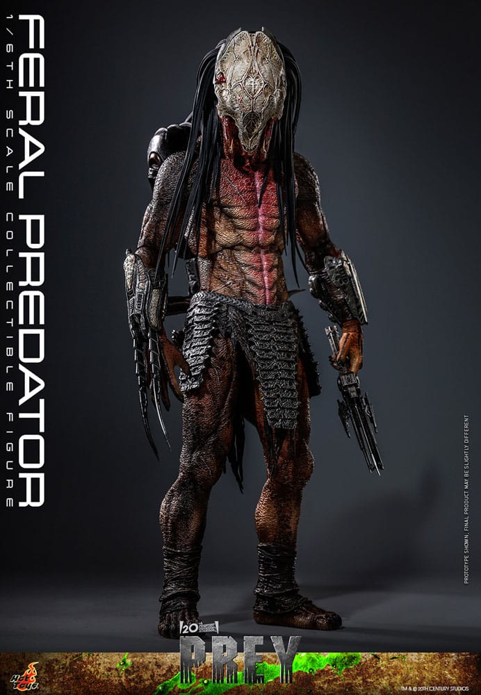 Prey Action Figure Feral Predator Cm