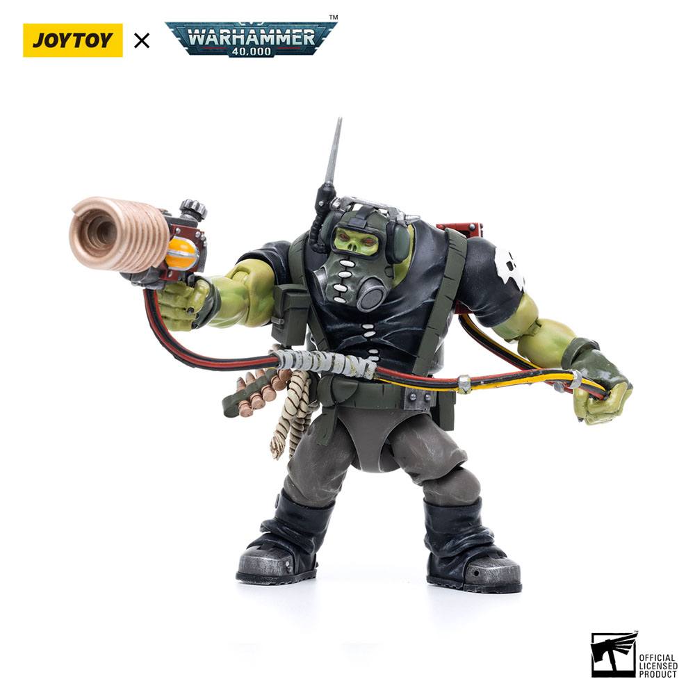 Warhammer K Action Figure Ork Kommandos Comms Boy Wagzuk Cm