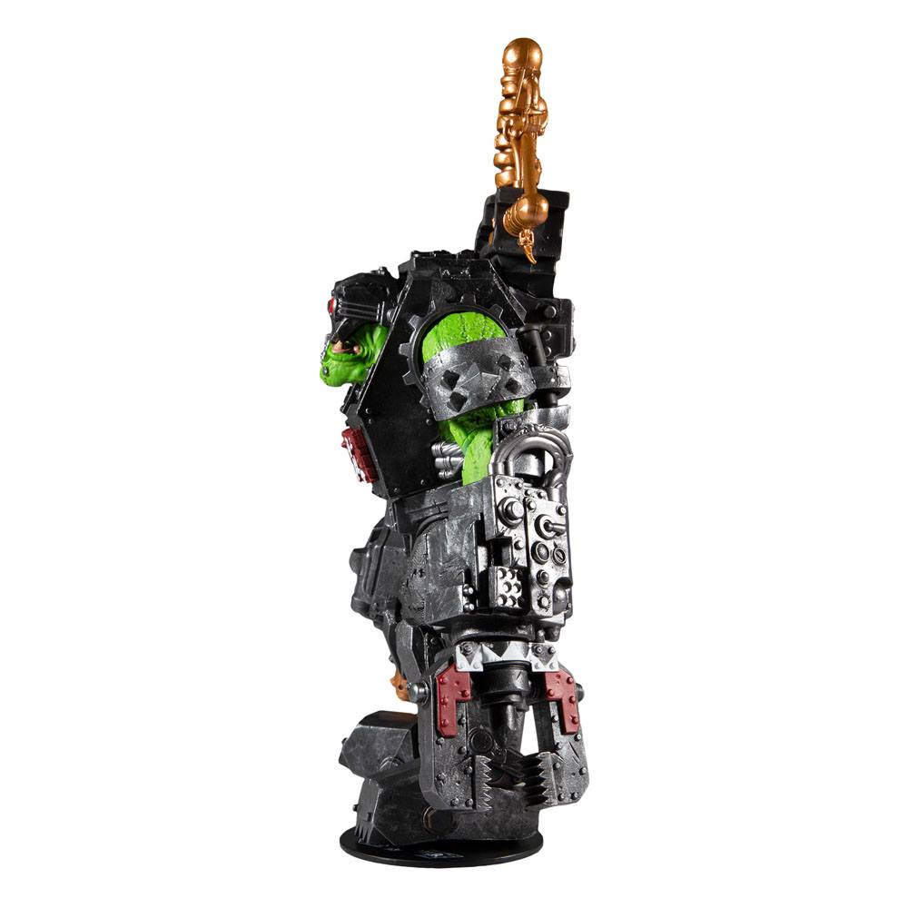 Warhammer 40k Action Figure Ork Big Mek 30 Cm