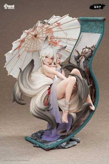 Anime Azur Lane St. Louis Dress Soft body 1/8 scale PVC Figure No Box cast  off