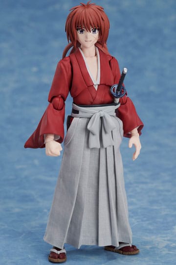 AmiAmi [Character & Hobby Shop]  Rurouni Kenshin -Meiji Swordsman Romantic  Story- Acrylic Coaster A [Kenshin Himura](Released)
