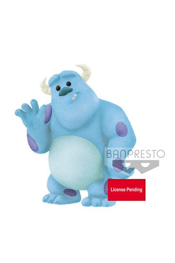 Disney Pixar Fluffy Puffy Petit Minifigur Sulley Monster Ag 5 Cm