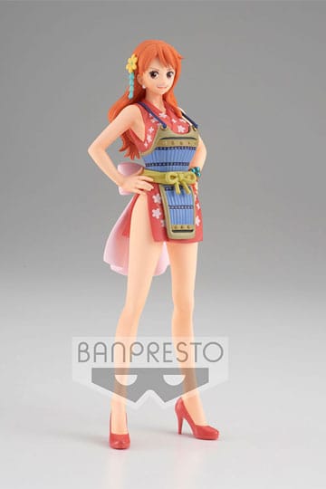 ONE PIECE - FIGURINE - 14 CM - NAMI