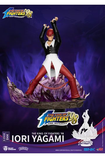 The King Of Fighters 98 D Stage Pvc Diorama Iori Yagami 16 Cm