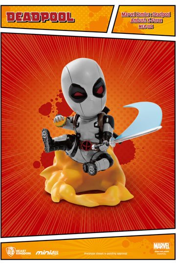 Marvel Comics Mini Egg Attack Figure Deadpool Ambush X Force