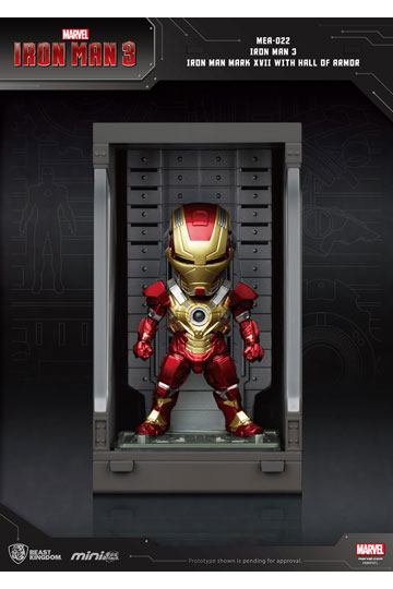 iron man 3 mini egg attack action figure hall of armor iron