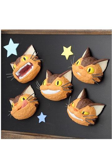 My Neighbor Totoro Magnets Catbus 6 Cm Display 6