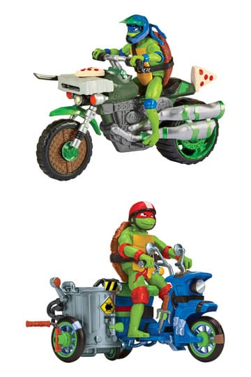 Teenage Mutant Ninja Turtles: Mutant Mayhem Vehicles with Figures