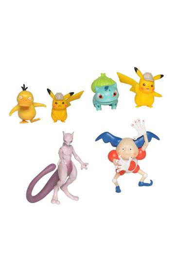 Pokémon Detective Pikachu Battle Mini Figures Packs 5 7 Cm