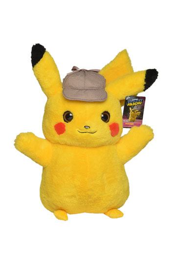 Pokémon Detective Pikachu Real Scale Plush Figure Pikachu 41 Cm