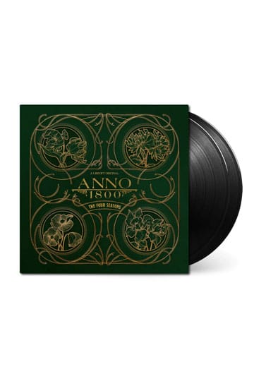 Anno 1800 - The Original Seasons 2xLP Soundtrack Dynamedion Four by Vinyl