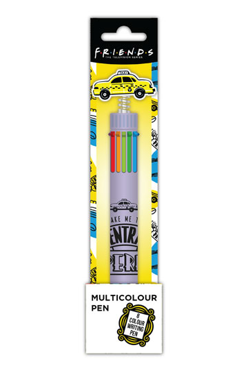 Friends stylo multi-couleurs Taxi Topper (carton de 8)