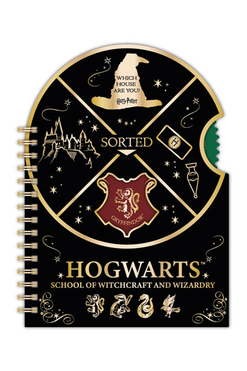 Harry Potter Thème Mini 3d Art Calendrier 2024 Bureau Calendrier Bloc-notes  avec cadeaux lumineux