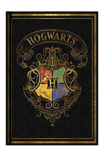 Harry Potter Hogwarts Crest 5 Ballpoint Pen Set UNIVERSAL STUDIOS