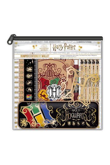 Harry Potter Ensemble de Papeterie Poudlard, Comprend Un Crayon