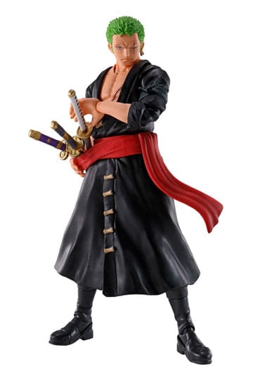 One Piece S.H. Figuarts Action Figure Roronoa Zoro (The Raid on