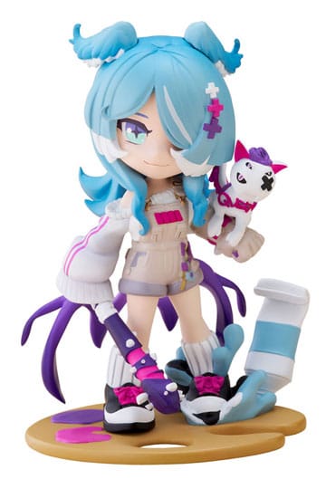 Figurine de dessin animé Genshin Impact, 20cm, Lumine, barbie, belle fille,  Manga, en Pvc, modèle de collection, jouets, cadeaux