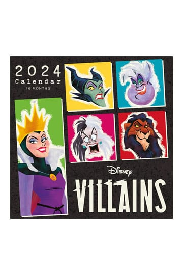 Calendrier mural 2024 Disney Classics