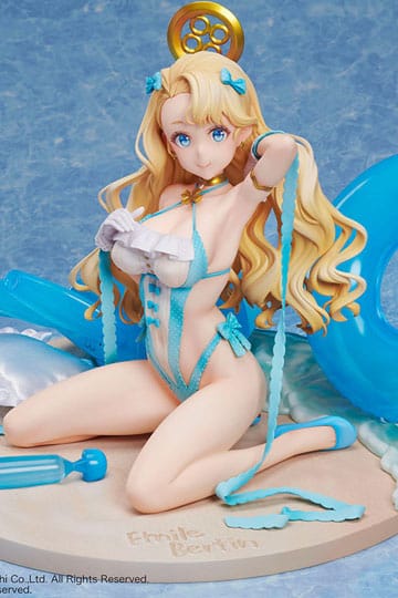 Azur Lane PVC Statue 1/4 Emile Bertin swimsuit costume Côte d'Azur