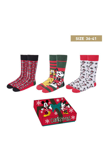 Disney Monsters Inc. Logo Crew Socks 1 Pair Black : Target