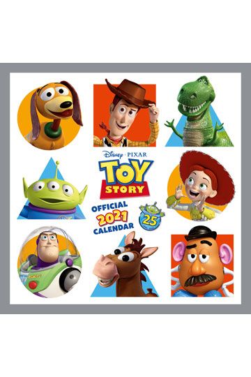 Toy Story Calendario 21 Ingles