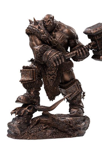 Warcraft The Beginning Statuette 19 Orgrim Imitation