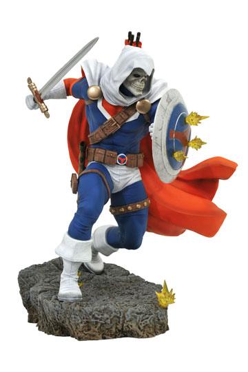 MARVEL - Captain America - Figurine Marvel NOW! Gallery 23cm - Magic Heroes