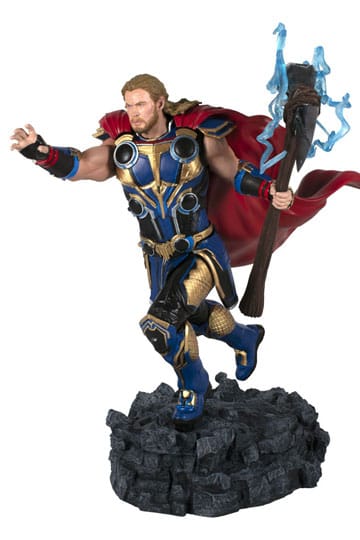 Marvel Avengers Titan Hero Series Thor: Love and Thunder, 3 figurines de 30  cm, Thor, Groot et Star-Lord