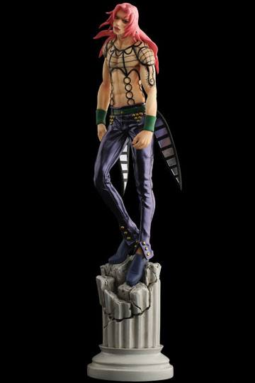 Jojo S Bizarre Adventure Part 5 Golden Wind Figural Pen Diavolo 18 Cm