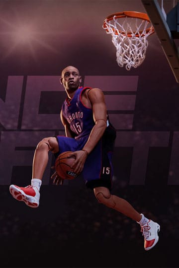 NBA Collection Figura Real Masterpiece 1 6 Vince Carter Special