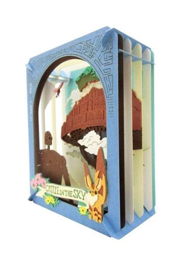 Studio Ghibli Castle In The Sky Encounter With A Girl Anime Paper Theater  Ball 