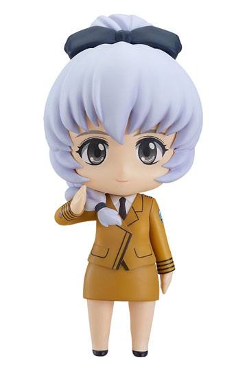 Full Metal Panic Invisible Victory Nendoroid Action Figure Teletha Testarossa 10 Cm