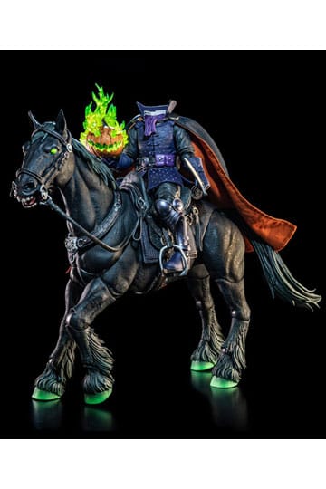 Figura Obscura Actionfigur Headless Horseman Green Spectral