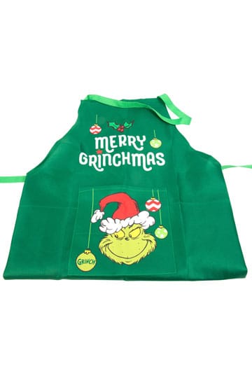 The Grinch Hot water bottle & Sleep Mask Set