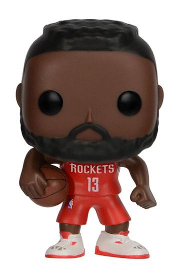 Nba Pop Sports Vinyl Figure James Harden Houston Rockets 9 Cm - 