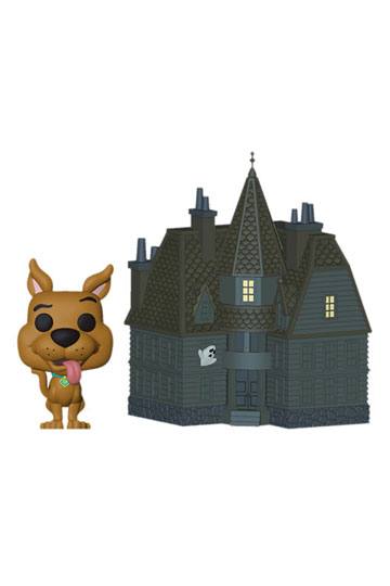 Scooby Doo Pop Town Vinyl Figure Haunted Mansion 9 Cm