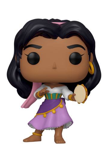 The Hunchback Of Notre Dame Pop Disney Vinyl Figure Esmeralda 9 Cm