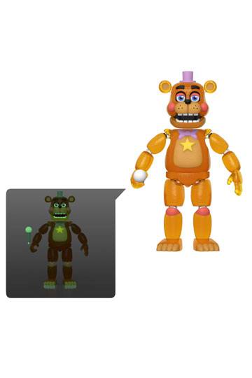 Five Nights At Freddy S Pizza Simulator Action Figure Rockstar Freddy Translucent 13 Cm