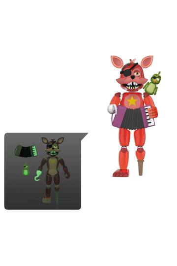 Five Nights At Freddy S Pizza Simulator Action Figure Rockstar