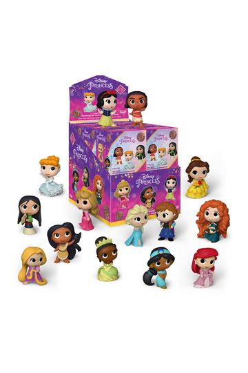 Disney Ultimate Princess Mystery Mini Figures 5 cm Display Disney Ultimate  Princess S1 (12)