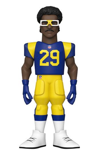 Cooper Kupp (LA Rams) CLARKtoys Exclusive Imports Dragon NFL 6 CHASE Figure