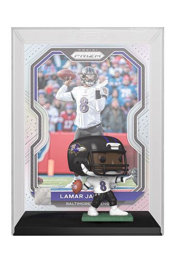 NFL Bounty Showdown! - Lamar Jackson NFL Prizm Card