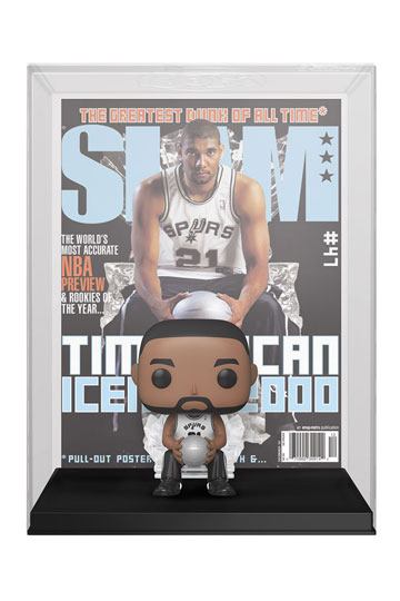  Funko Pop! NBA Cover: SLAM - Shawn Kemp : Funko: Toys & Games