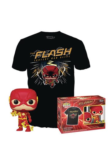 DC Comics POP! & Tee Box The Flash