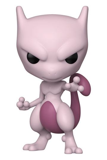 Pokemon 13 Large Mewtwo Deluxe Collector Statue Figure - LED