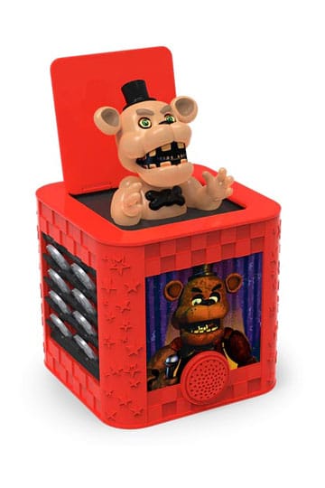 Five Nights at Freddy's Freddy 360 Crew Socks : : Toys & Games