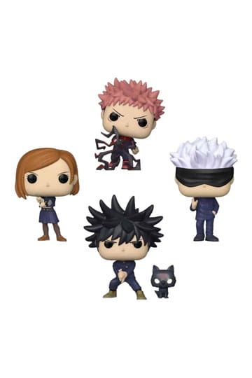 Funko Pop! Jujutsu Kaisen - Cursed Technique Master - Bundle (Set of 5