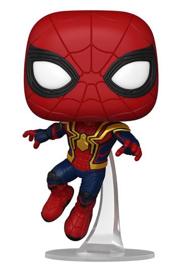 Funko Pop! Marvel: Make A Wish - Spider-Man (Metallic) Vinyl Figure – Fundom