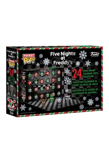 Figurine Pop Five Nights at Freddy's pas cher : Calendrier de l